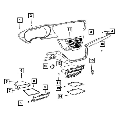 Mopar 7tg75dx9aa storage - 7tg75dx9aa,